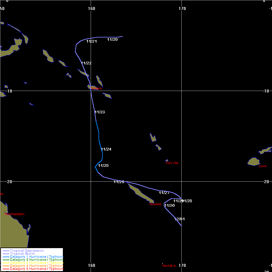 Tropical Cyclone Cyril