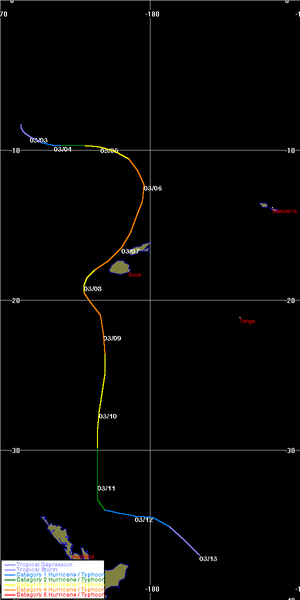 Tropical Cyclone Gavin