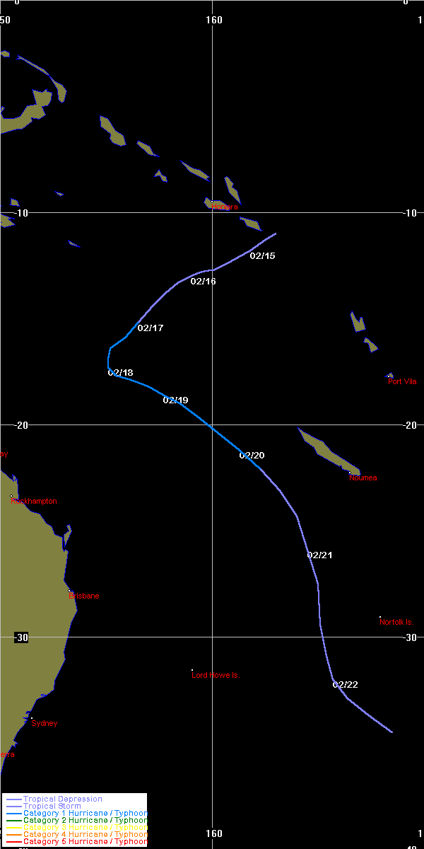 Tropical Cyclone Harold