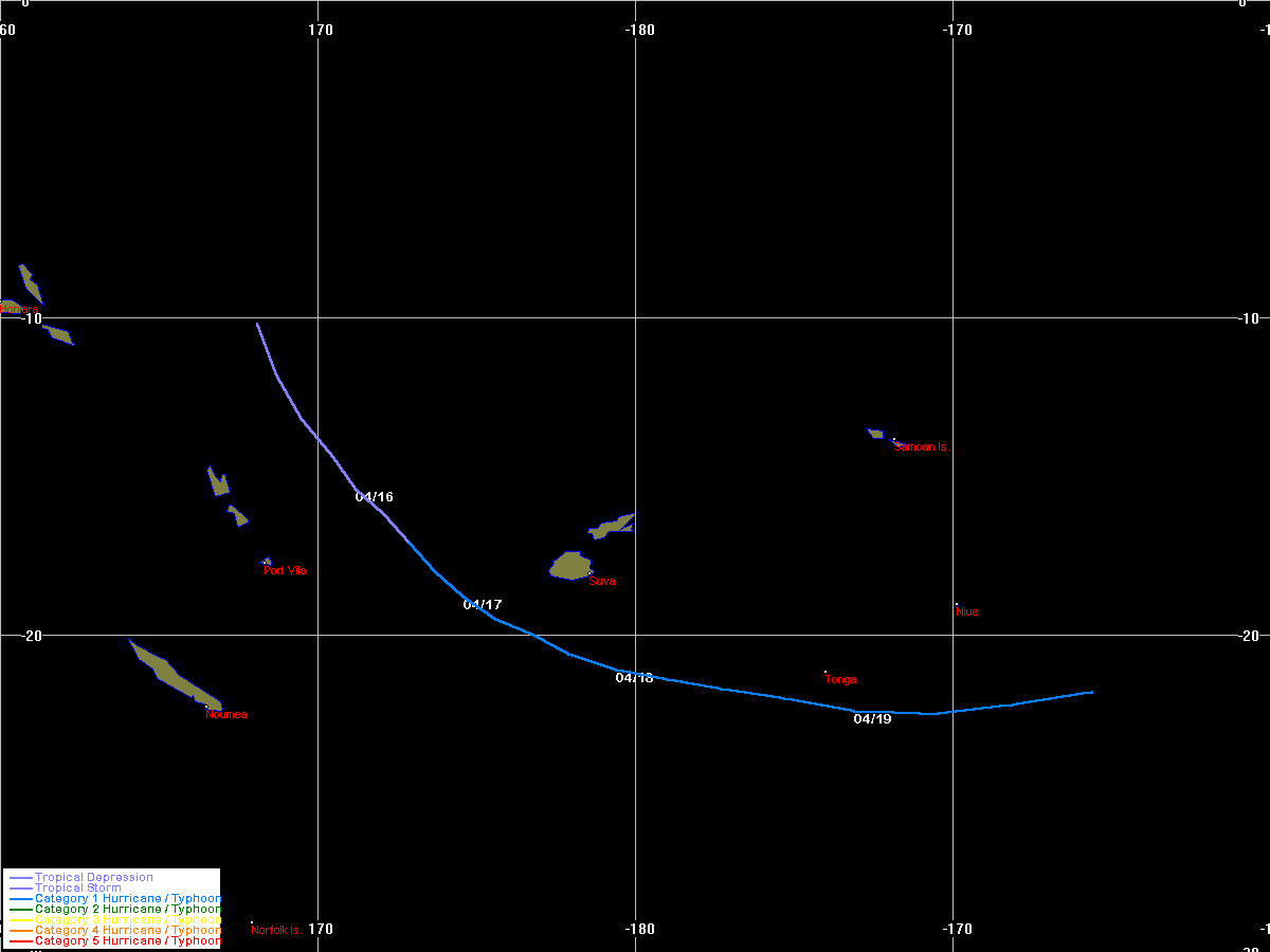 Tropical Cyclone Ian