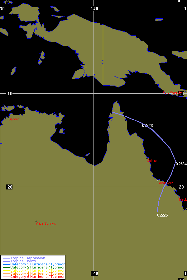 Tropical Cyclone Ita