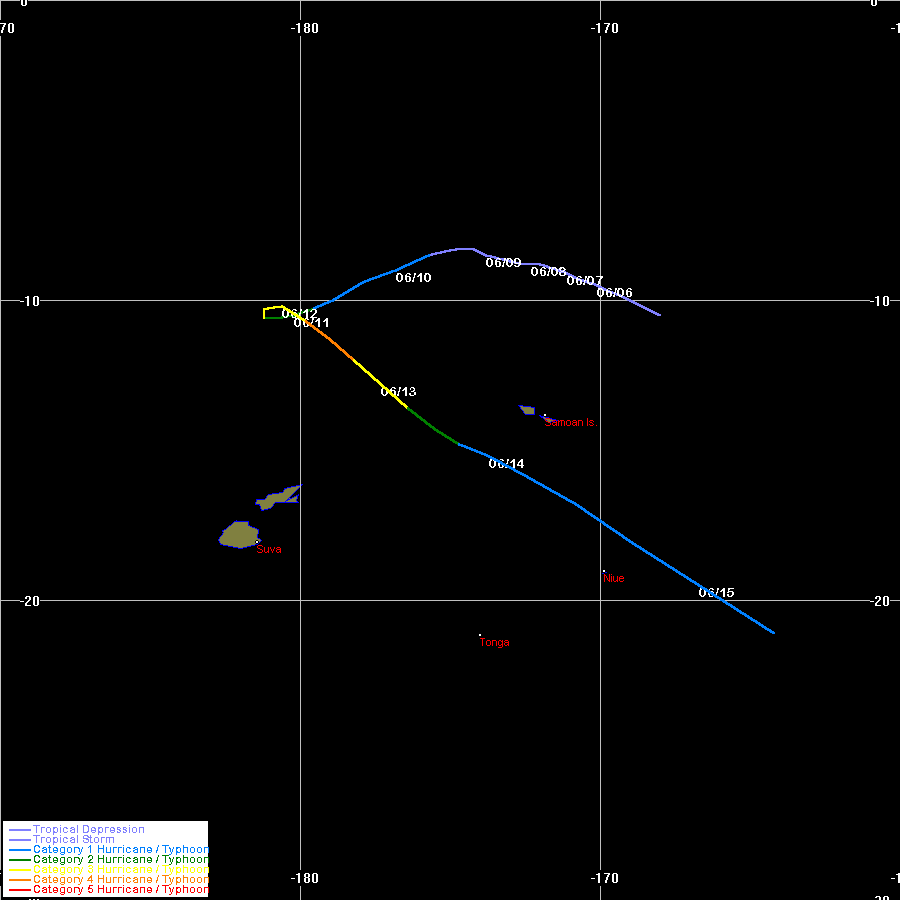 Tropical Cyclone Keli