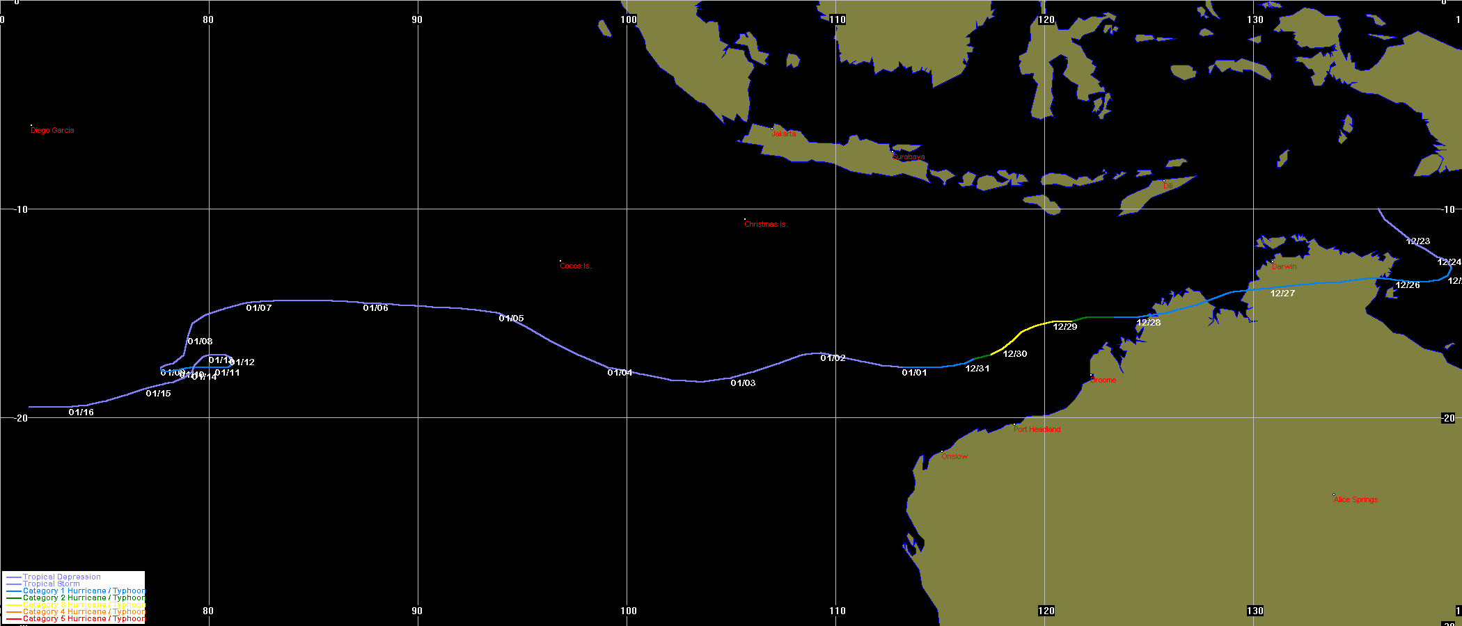 Tropical Cyclone Phil