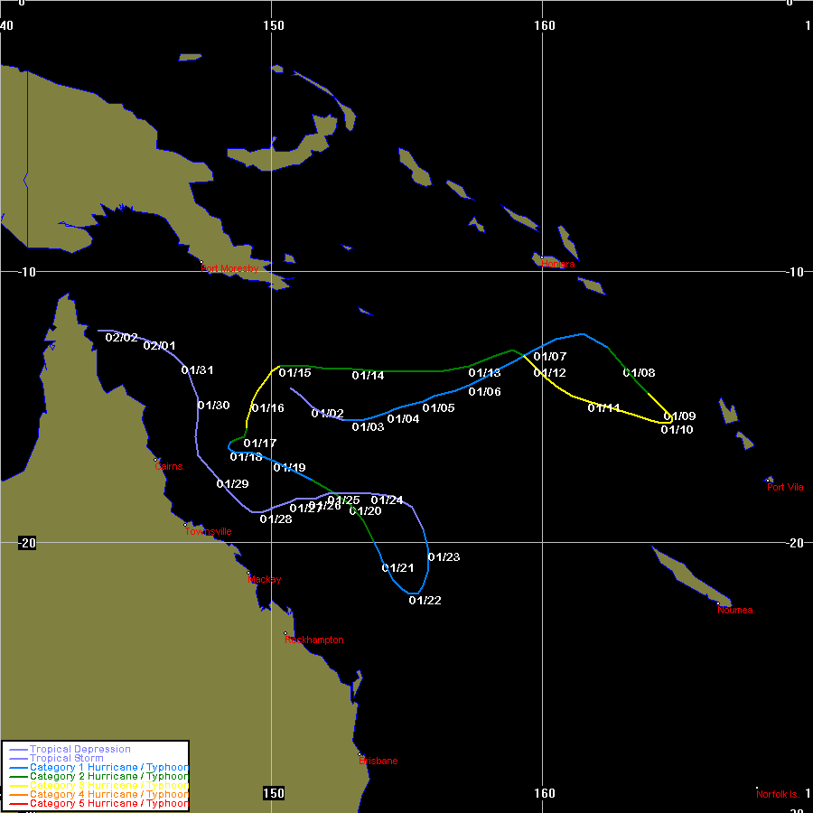 Tropical Cyclone Katrina