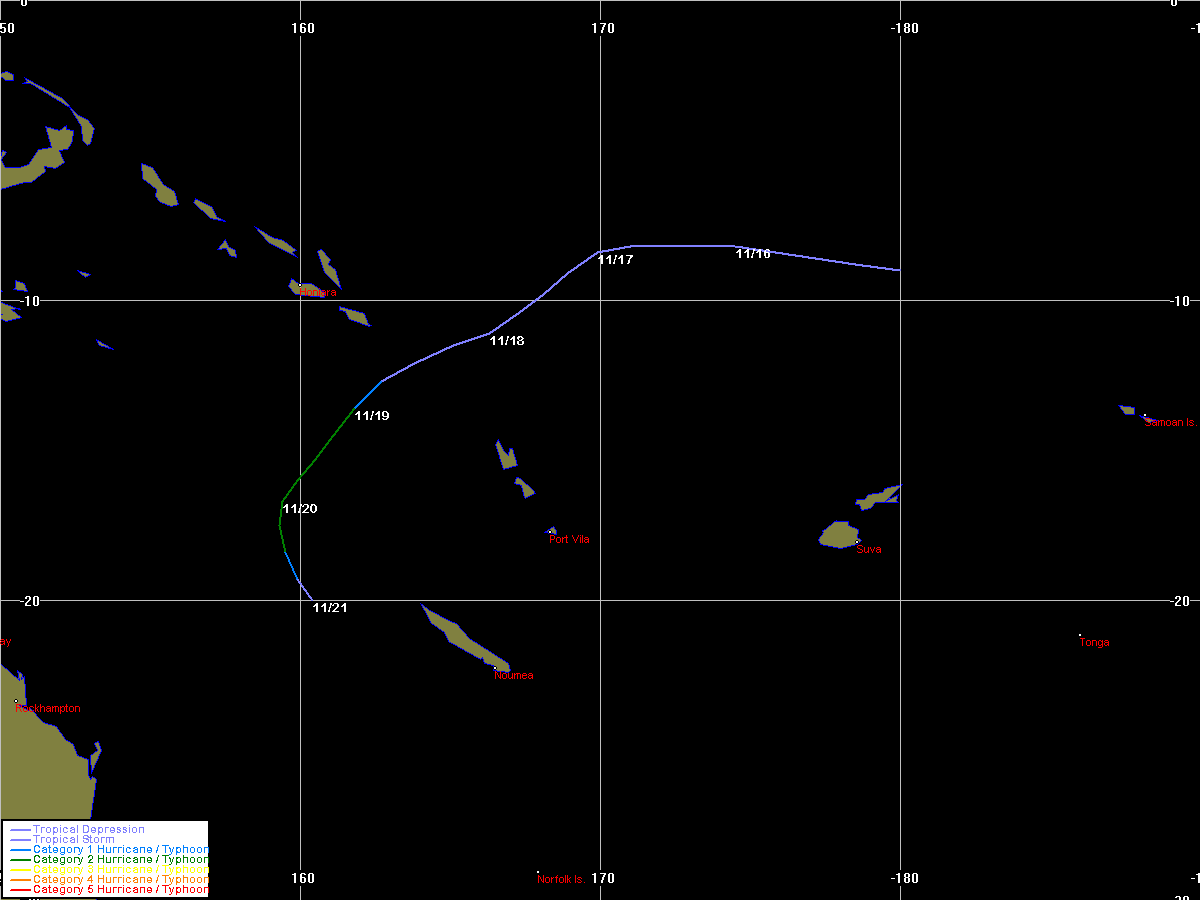 Tropical Cyclone Nute