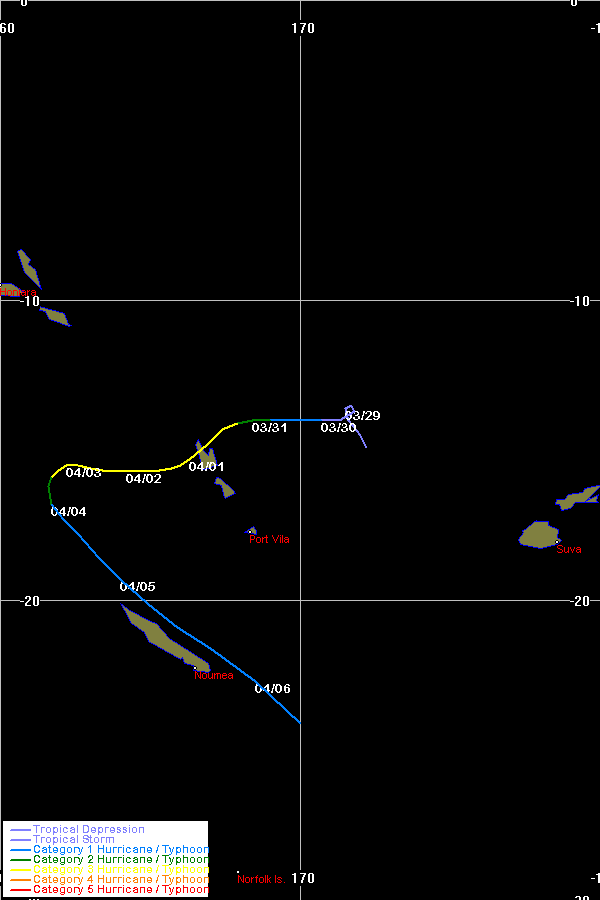 Tropical Cyclone Zuman