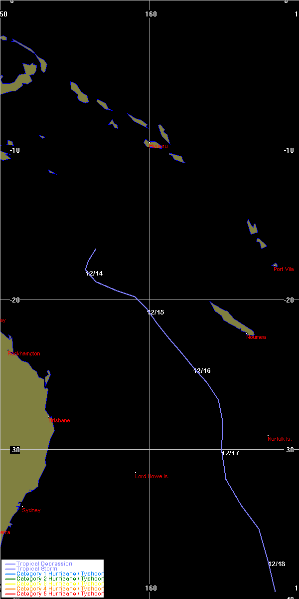 Unnamed Tropical Cyclone 199907