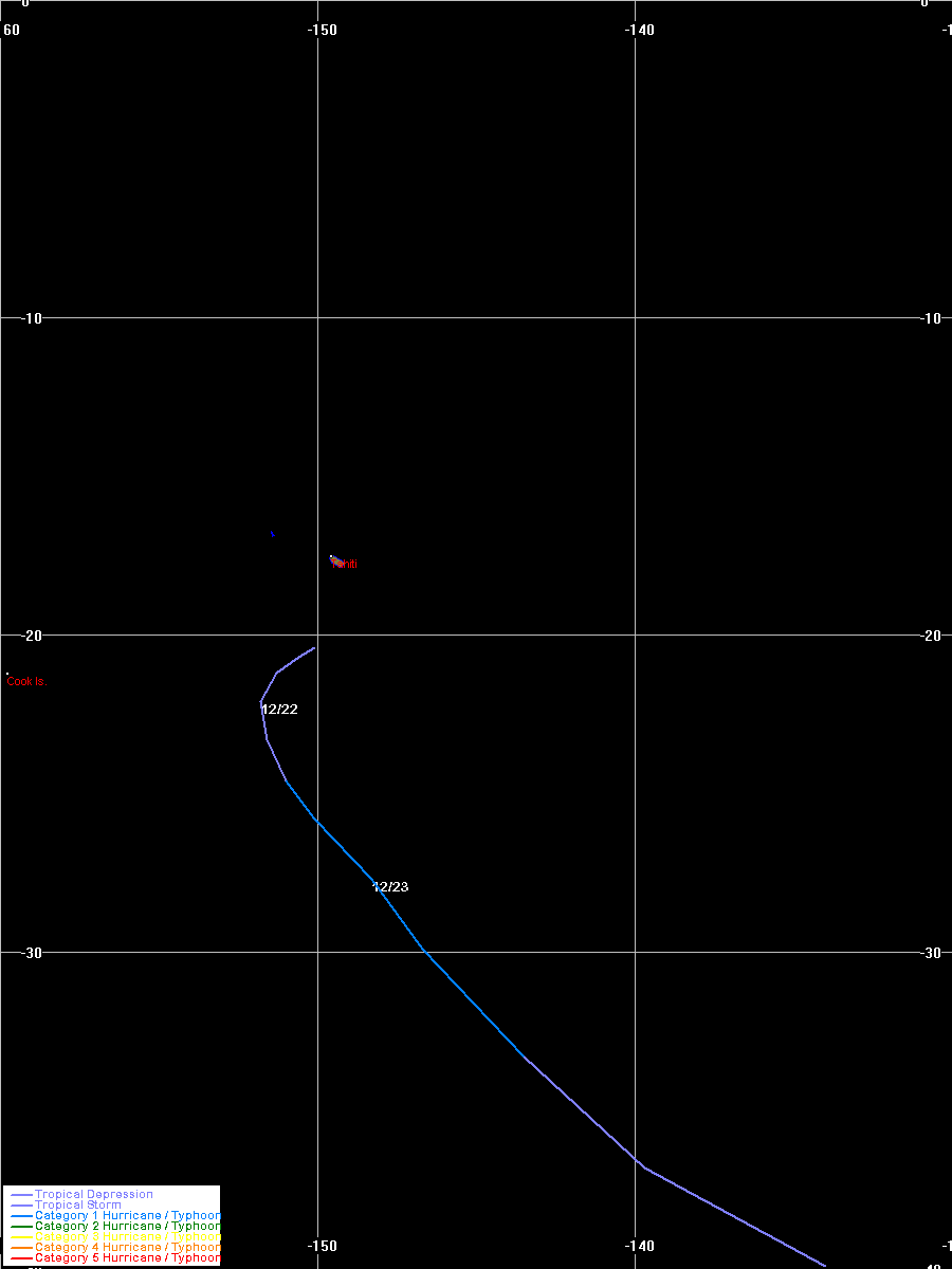 Unnamed Tropical Cyclone 199908