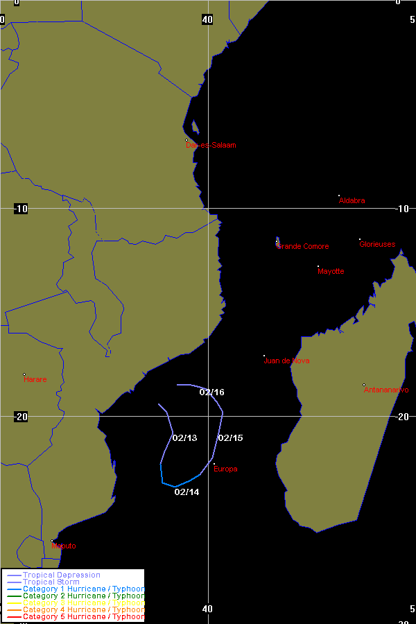 Unnamed Tropical Cyclone 199921