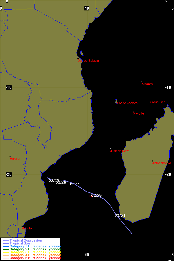 Unnamed Tropical Cyclone 199923