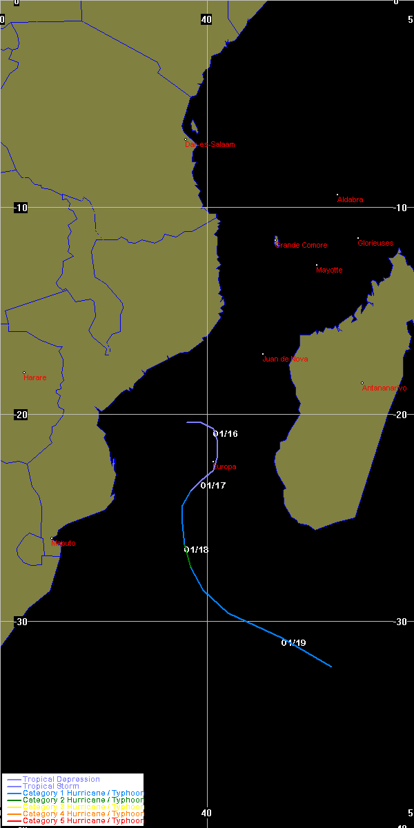 Tropical Cyclone Alda