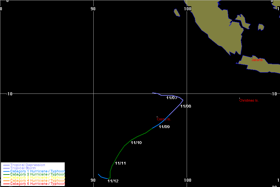 Tropical Cyclone Alison