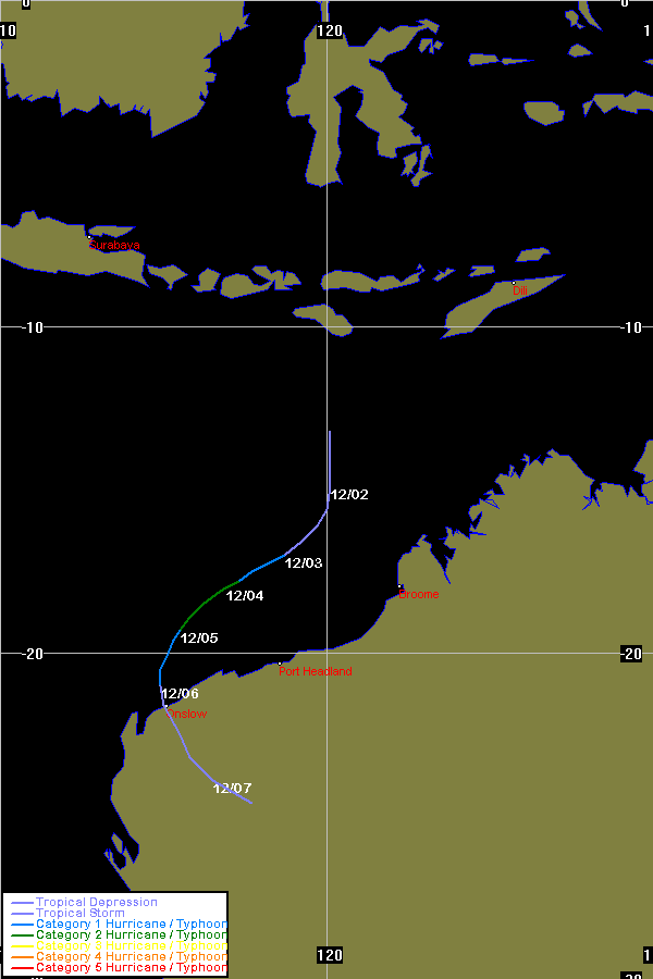 Tropical Cyclone Billy