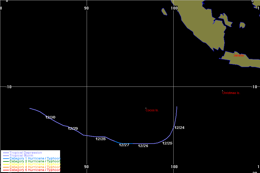 Tropical Cyclone Cathy