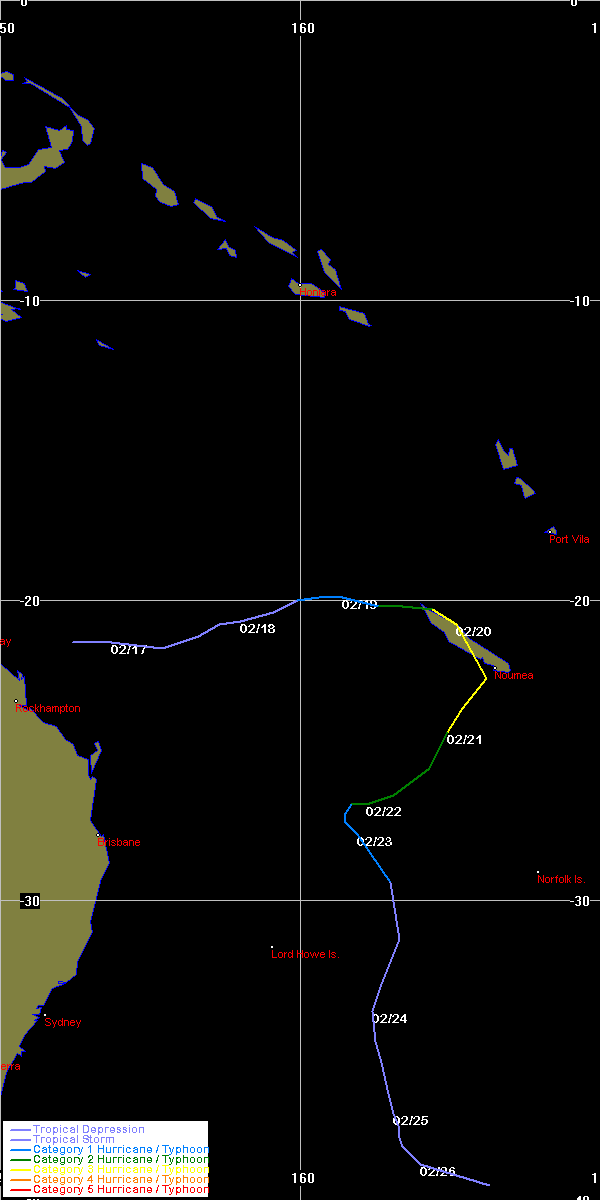 Tropical Cyclone Frank