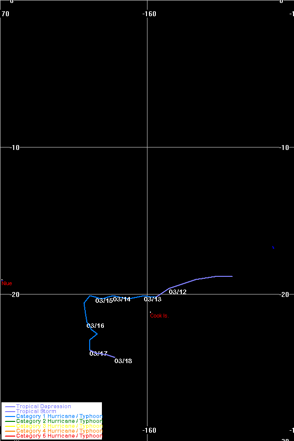 Tropical Cyclone Hali