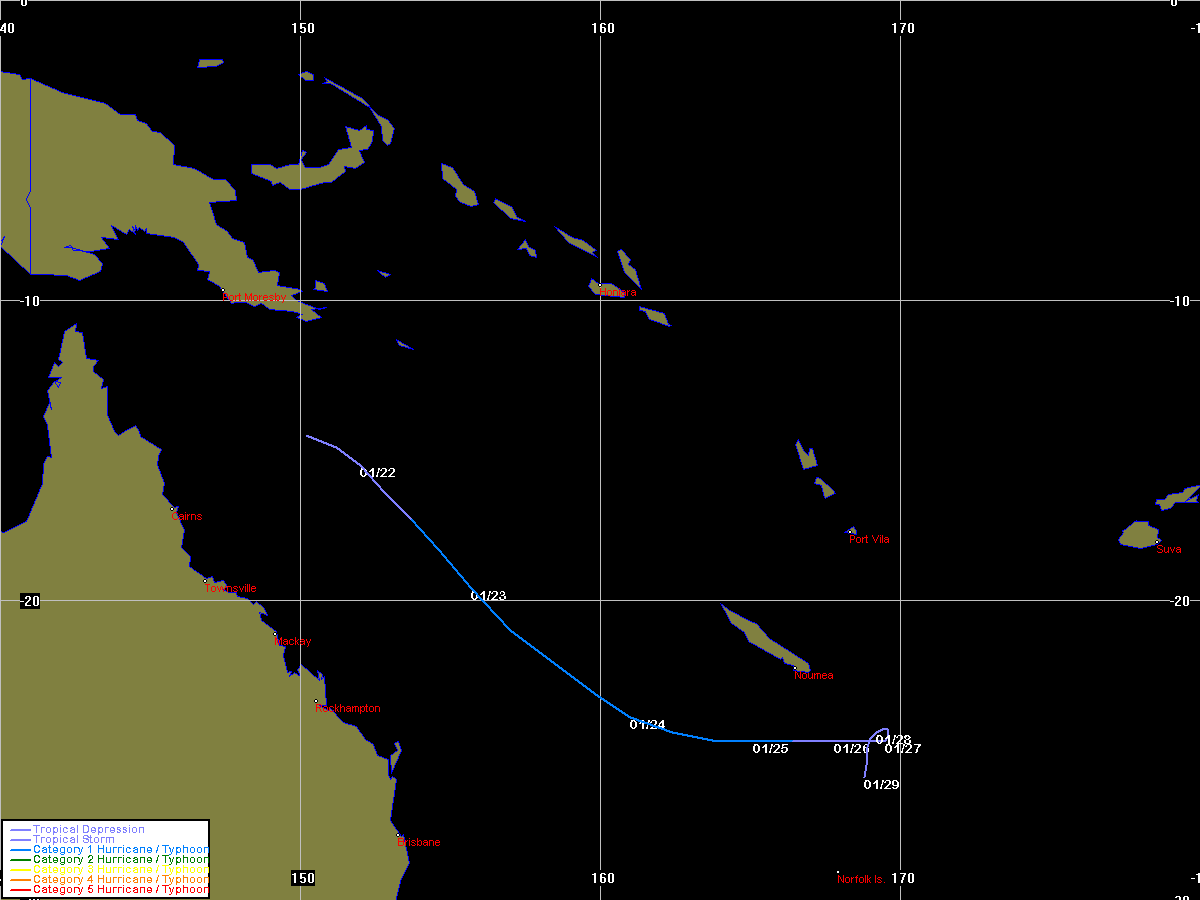 Tropical Cyclone Pete