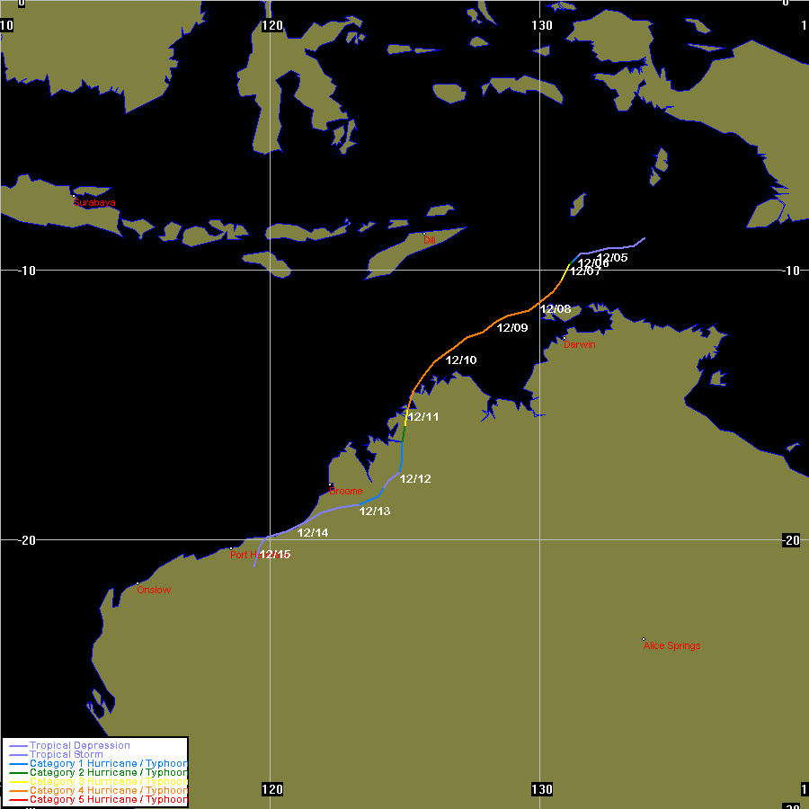 Tropical Cyclone Thelma