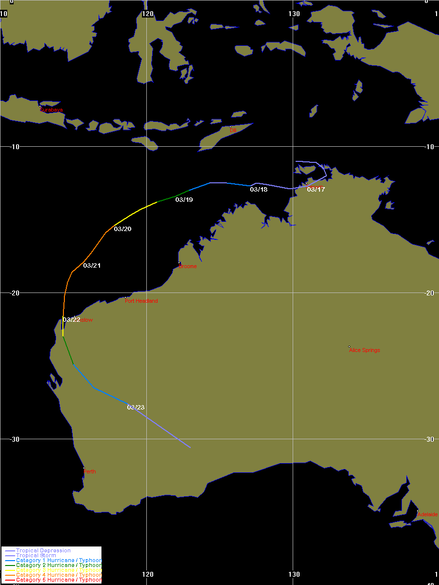 Tropical Cyclone Vance