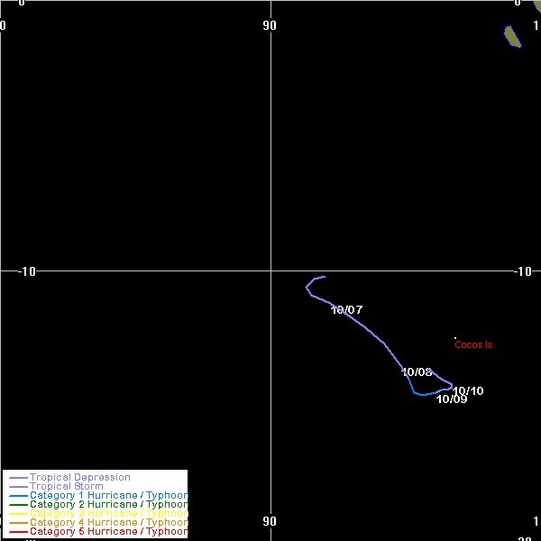 Tropical Cyclone Zelia