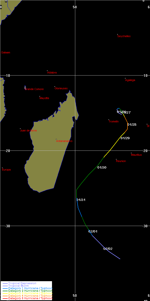 Tropical Cyclone Connie