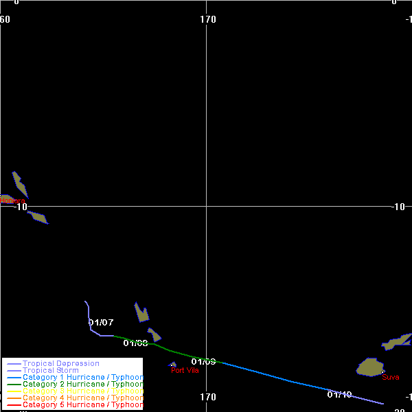 Tropical Cyclone Iris