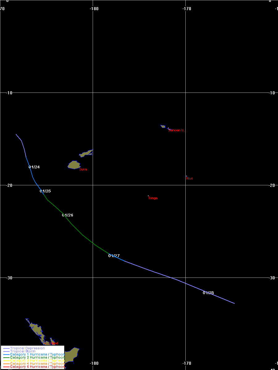 Tropical Cyclone Jo