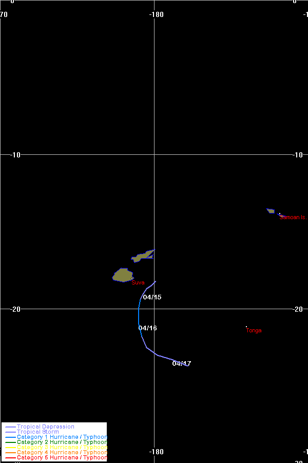 Tropical Cyclone Neil