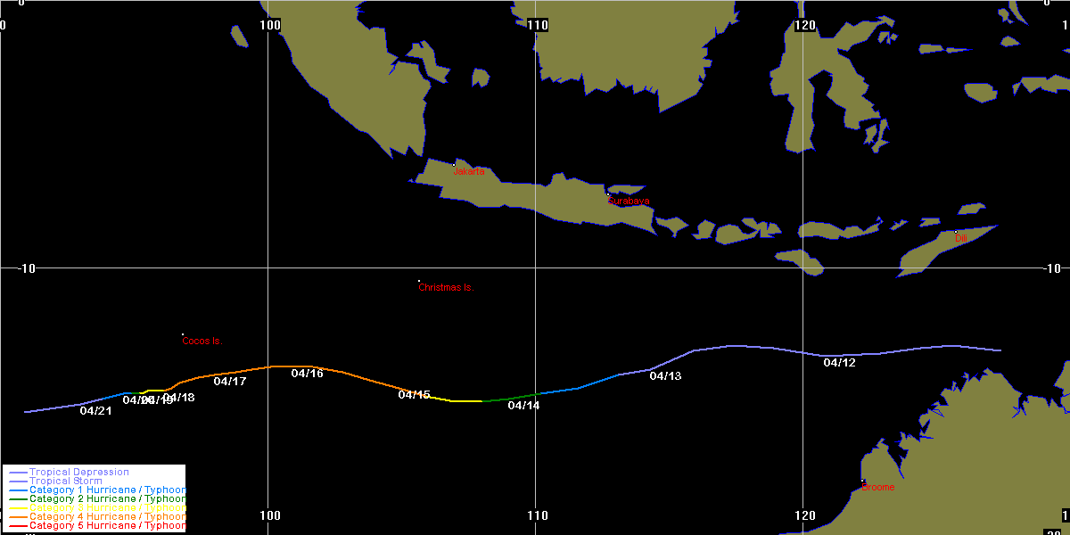 Tropical Cyclone Paul