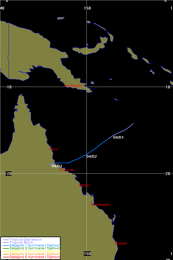 Tropical Cyclone Tessi