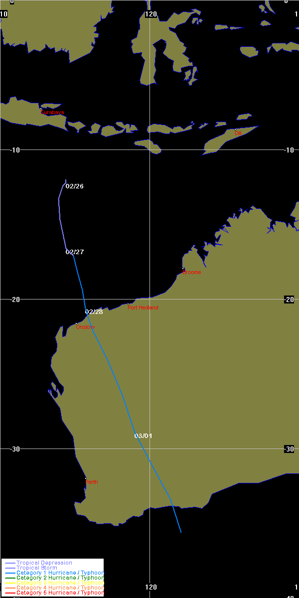 Tropical Cyclone Emma