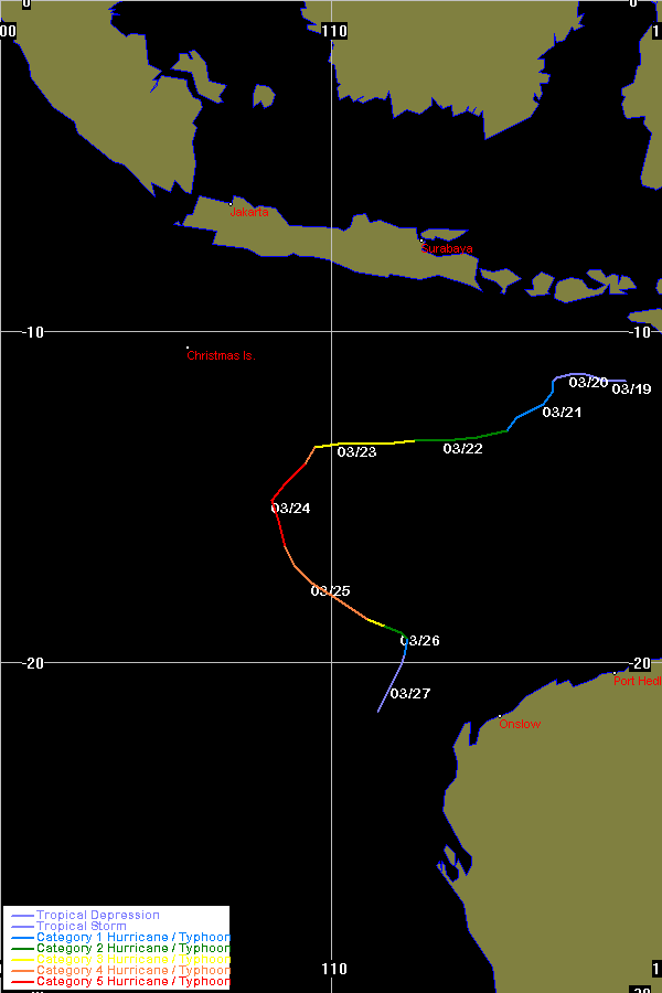 Tropical Cyclone Floyd