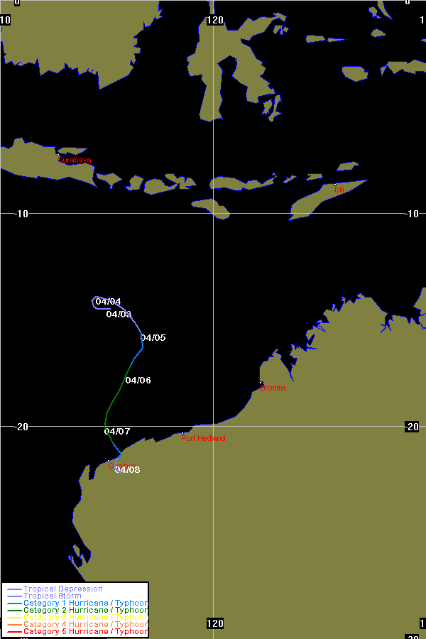 Tropical Cyclone Hubert