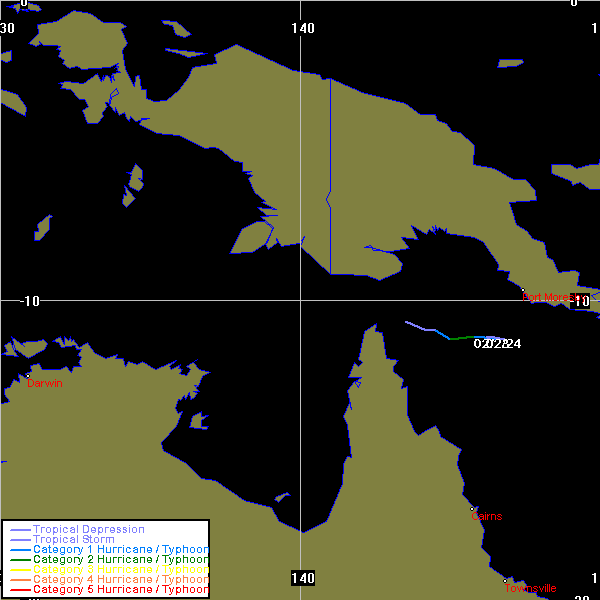 Tropical Cyclone Kate