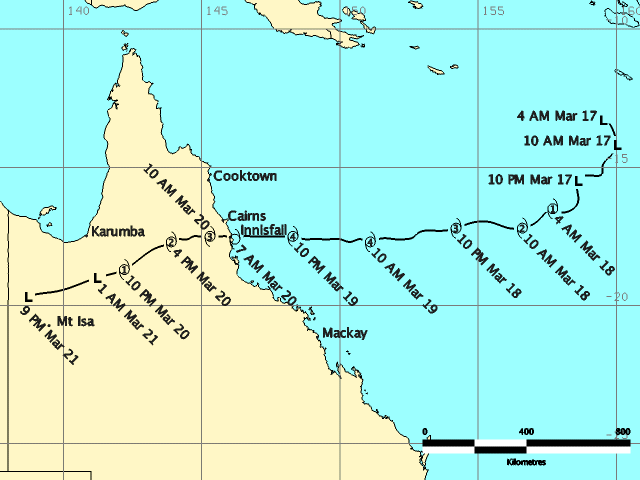 Tropical Cyclone Larry