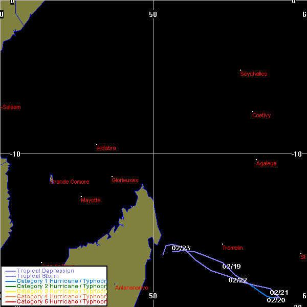 Unnamed Tropical Cyclone 200612