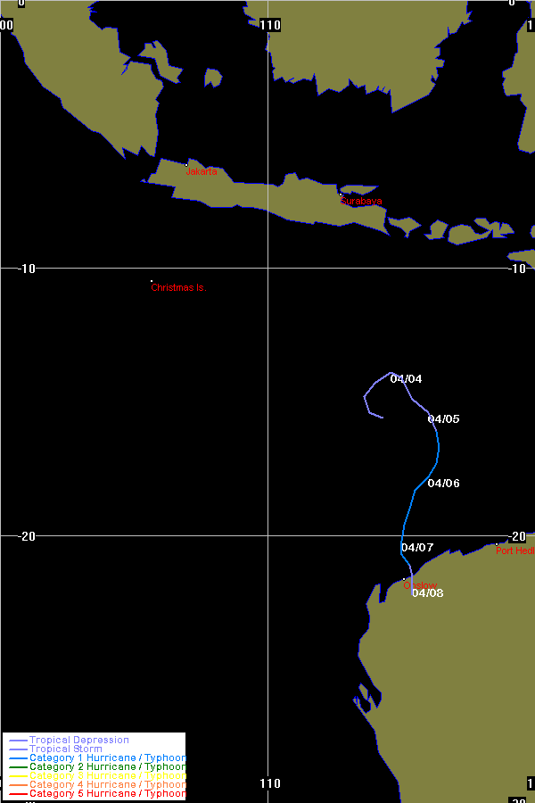 Tropical Cyclone Hubert