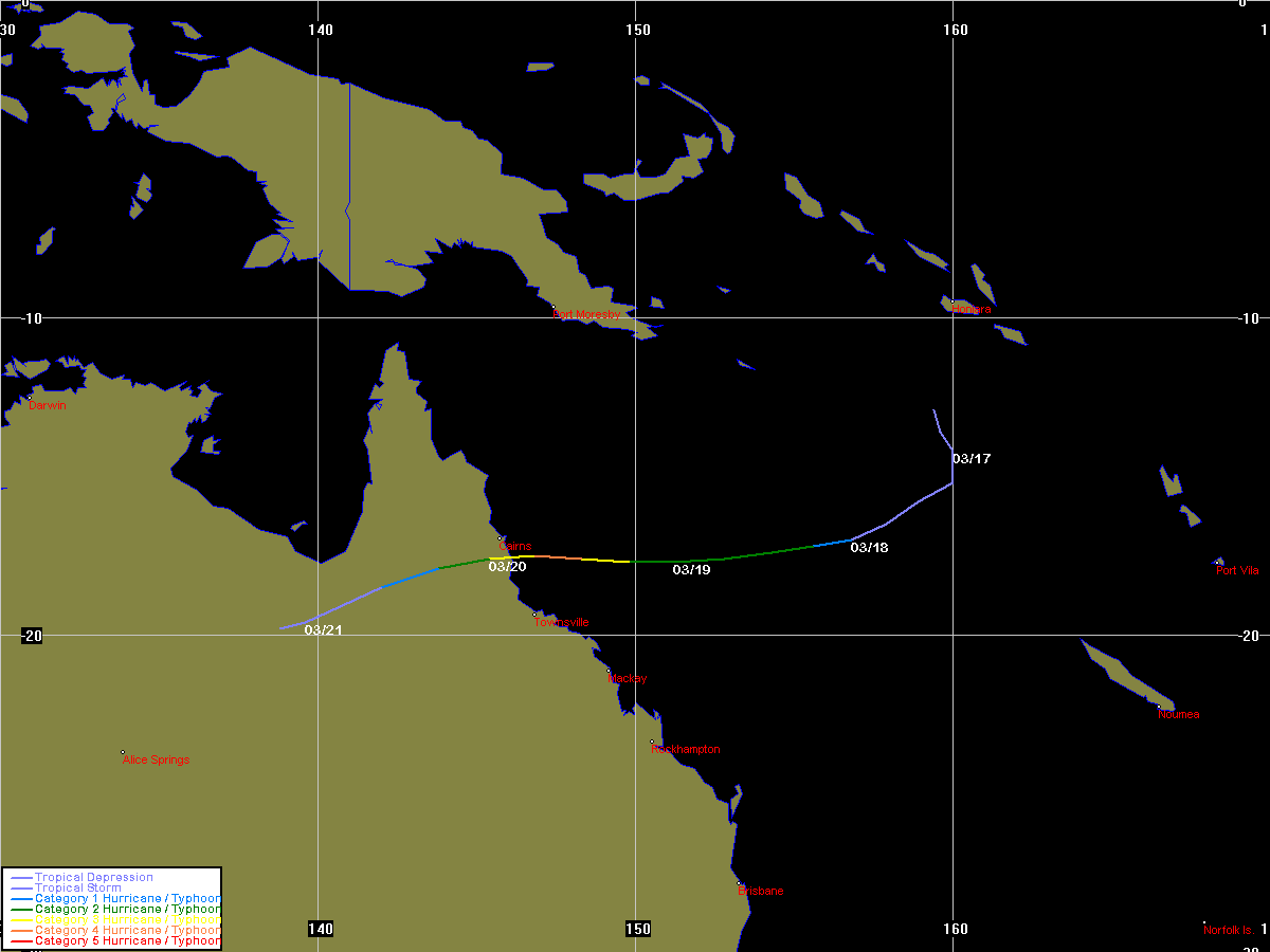 Tropical Cyclone Larry