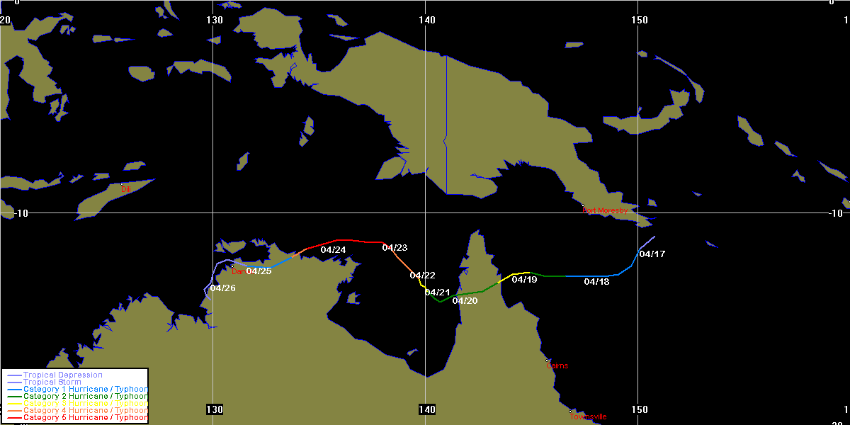 Tropical Cyclone Monica