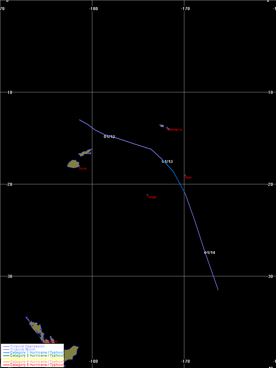 Tropical Cyclone Tam