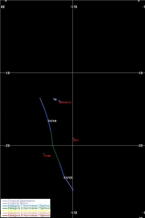 Tropical Cyclone Urmil