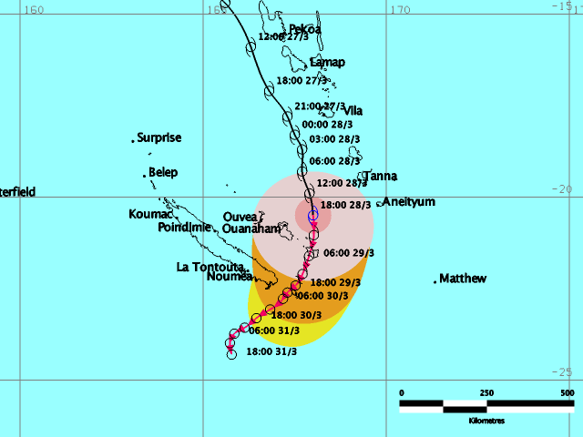 Tropical Cyclone Becky