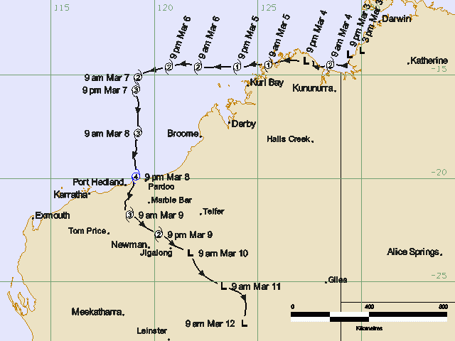 Tropical Cyclone George