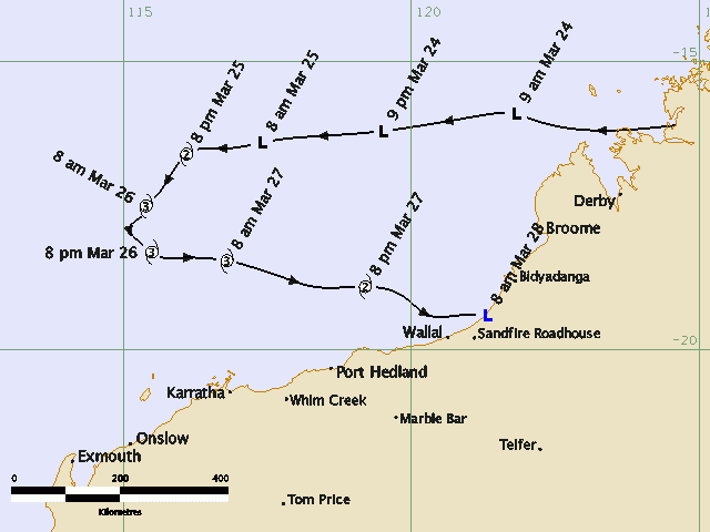 Tropical Cyclone Kara