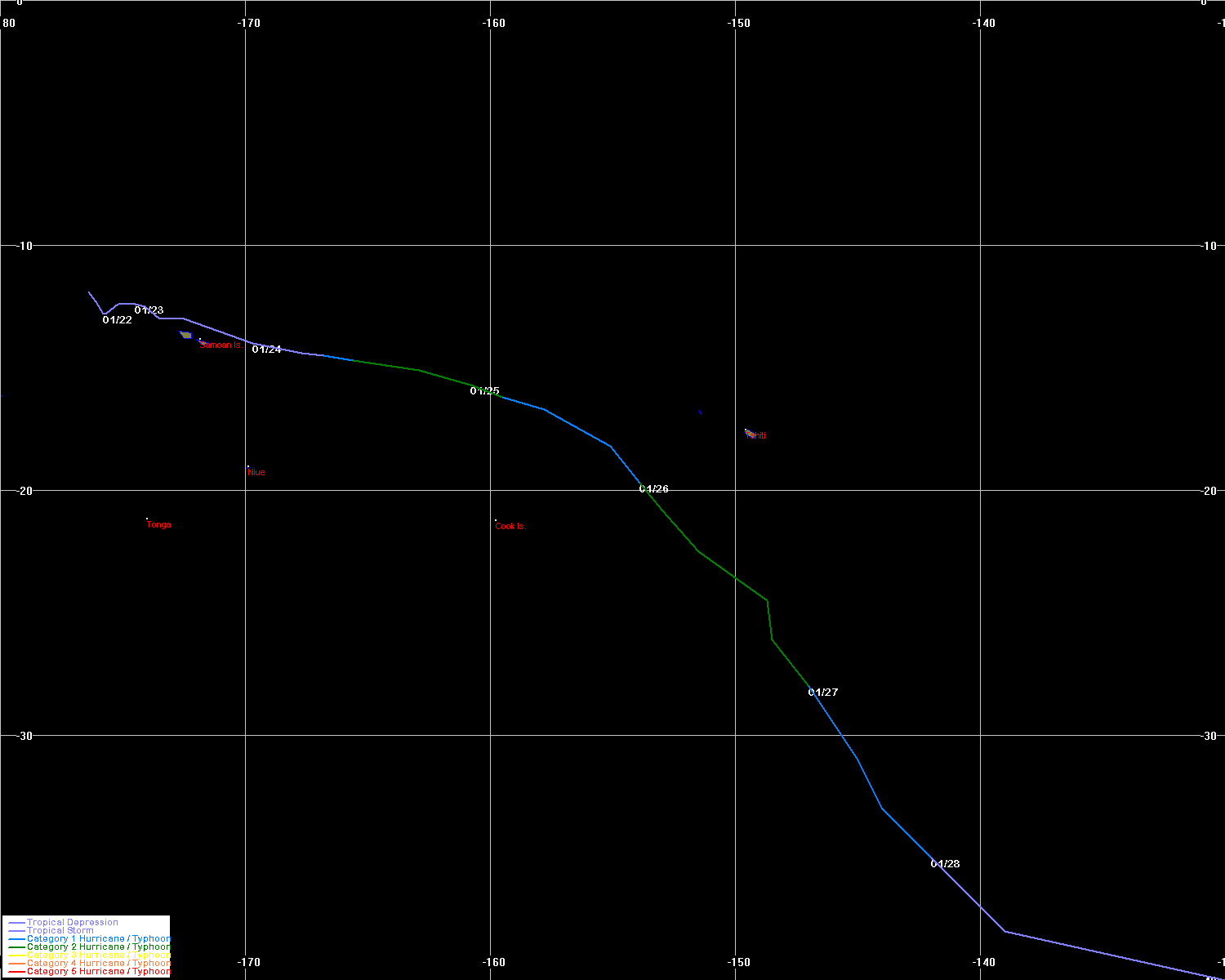 Tropical Cyclone Arthur