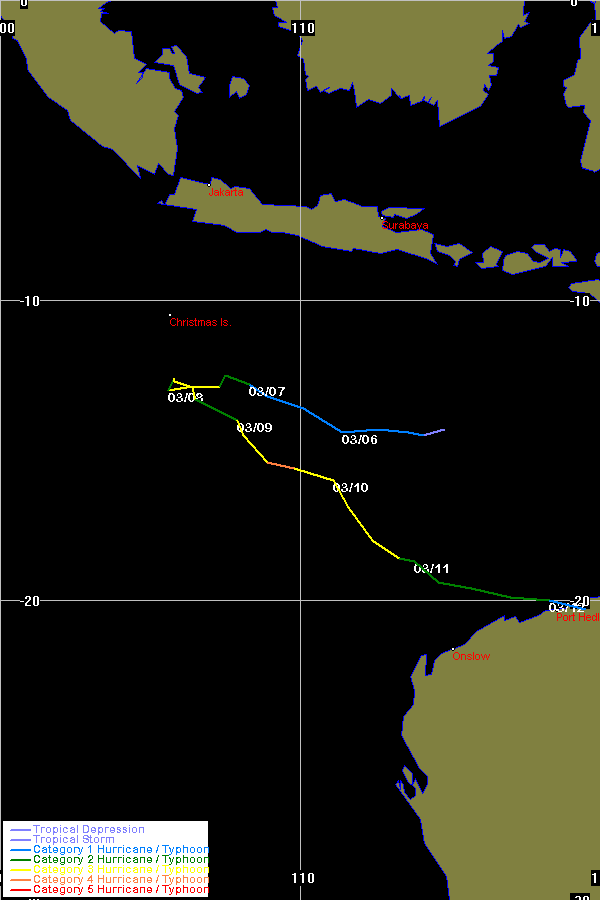 Tropical Cyclone Jacob