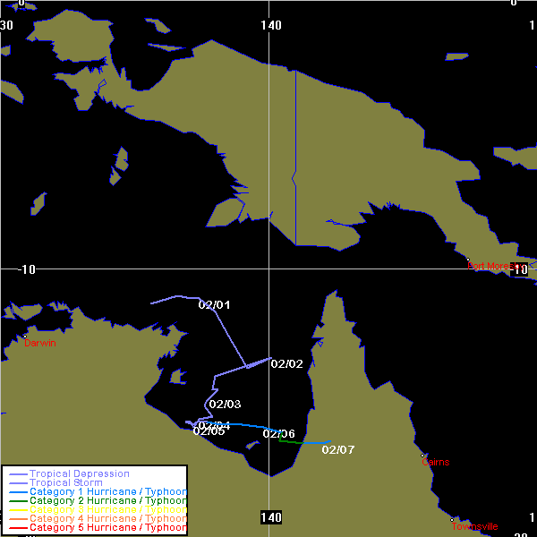 Tropical Cyclone Nelson