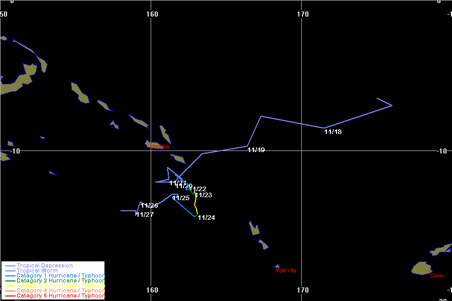 Tropical Cyclone Yani