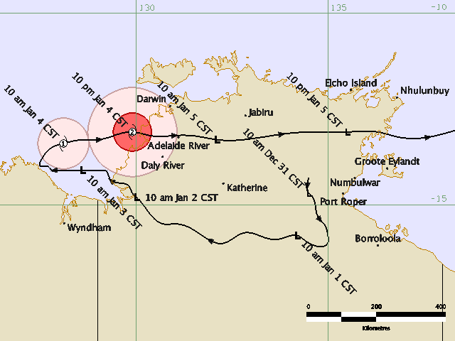 Tropical Cyclone Helen