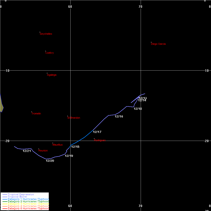 Tropical Cyclone Celina